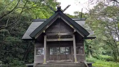 稲荷神社の本殿・本堂