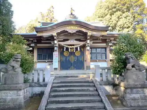 北新羽杉山神社の本殿・本堂
