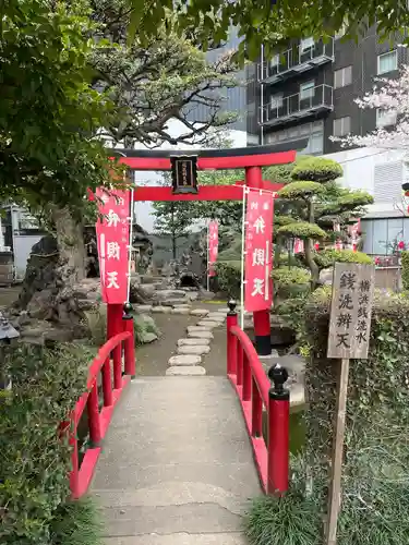 羽衣町厳島神社（関内厳島神社・横浜弁天）(神奈川県)