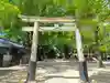 八幡社(篠原八幡社)の鳥居