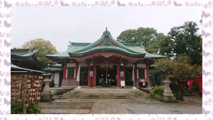 品川神社(東京都)