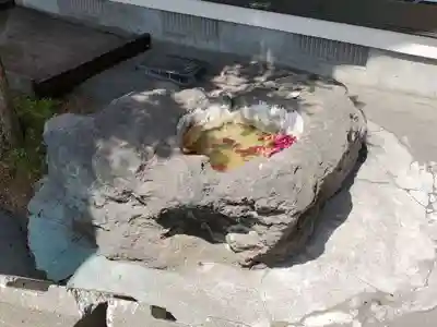 出雲大社網走教会の手水舎