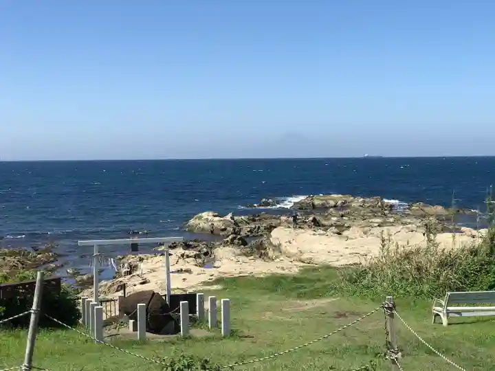 洲崎神社の鳥居