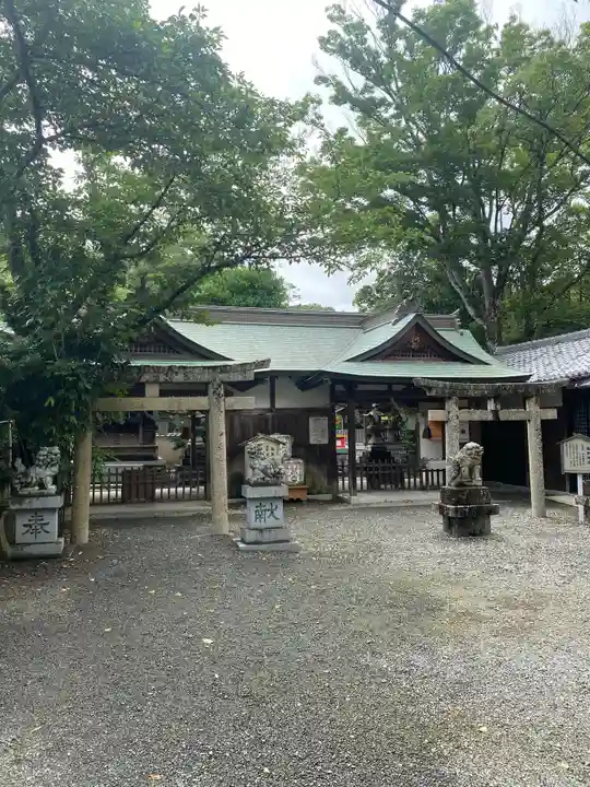 鳥取神社(大阪府)