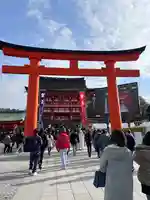 伏見稲荷大社の鳥居