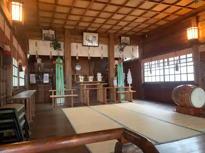 壱岐神社の本殿・本堂