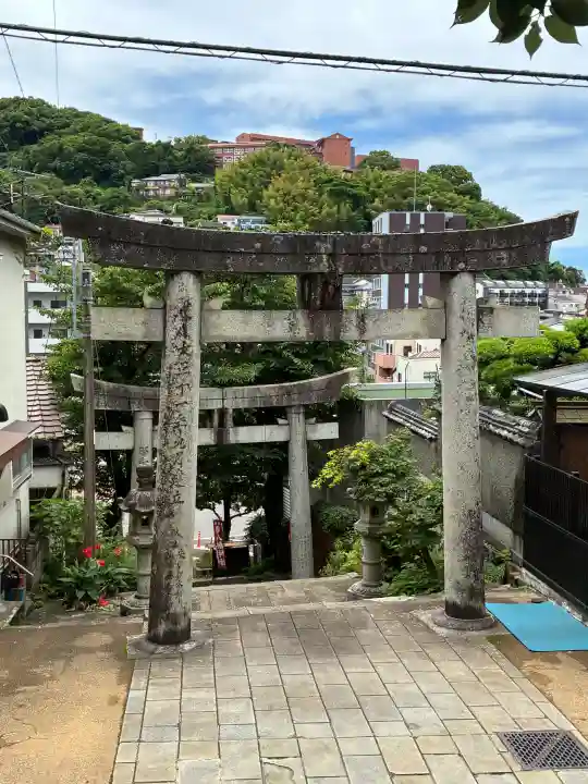 中川八幡神社(長崎県)
