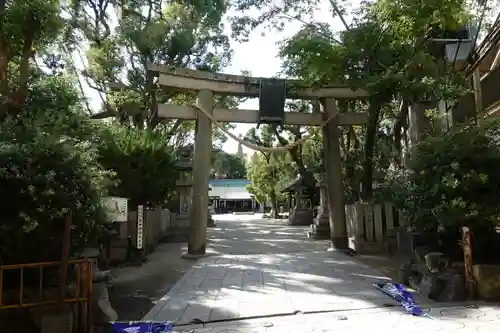 原田神社の鳥居