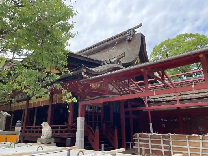 太宰府天満宮の本殿・本堂