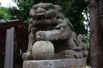 高司神社〜むすびの神の鎮まる社〜の狛犬