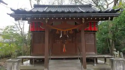 春日神社の末社