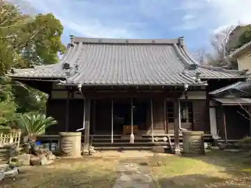 海蔵寺の本殿・本堂