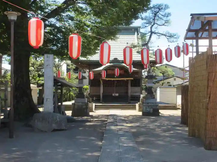 小岩田天祖神社(東京都)