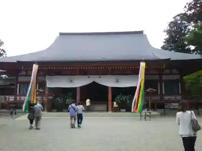 毛越寺の本殿・本堂