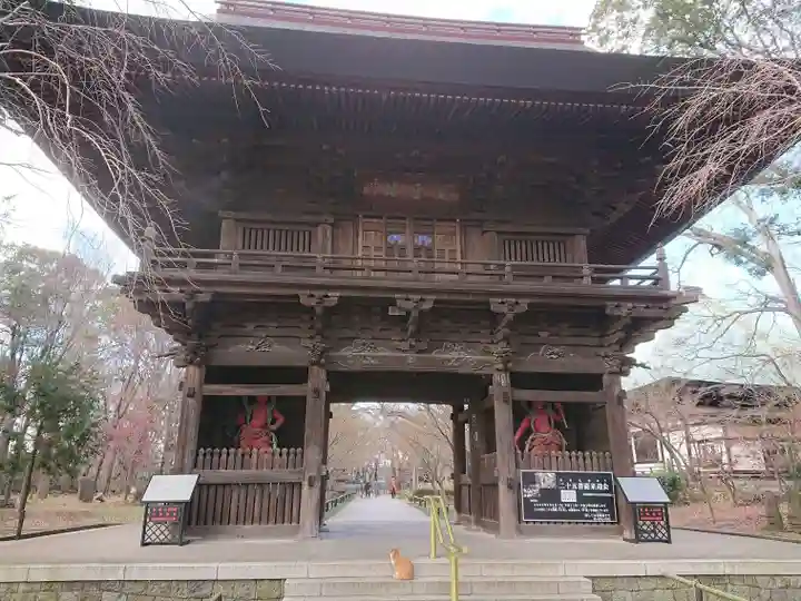 淨眞寺の山門・神門
