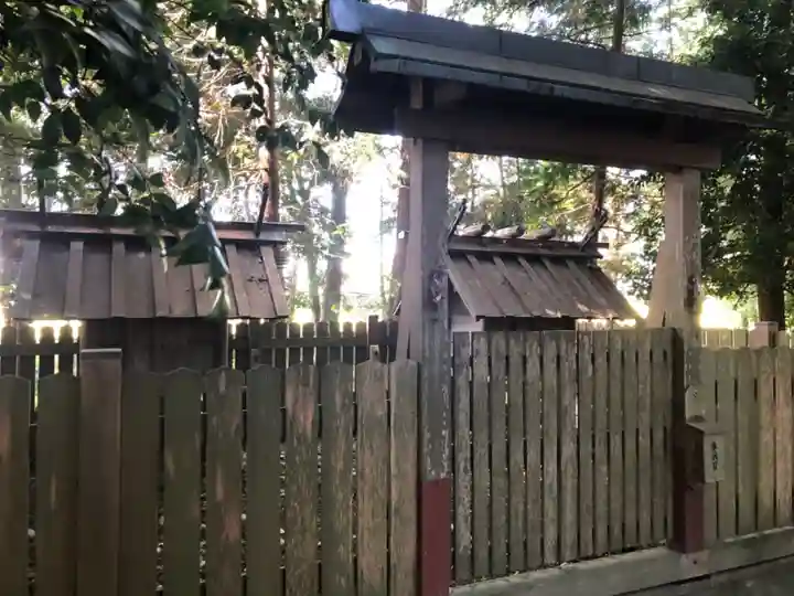 大国玉神社のその他建物