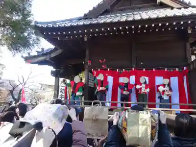中山杉山神社のお祭り