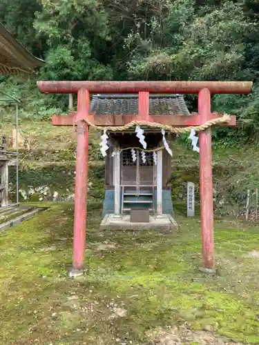 伊福部神社の末社