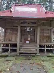 駒形根神社の本殿