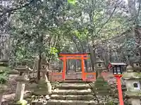 鳴雷神社(香山龍王社)(奈良県)