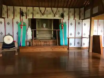 荒磯魚見根神社の本殿・本堂