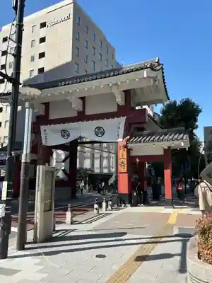 増上寺の山門・神門