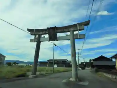 多祁御奈刀弥神社(徳島県)