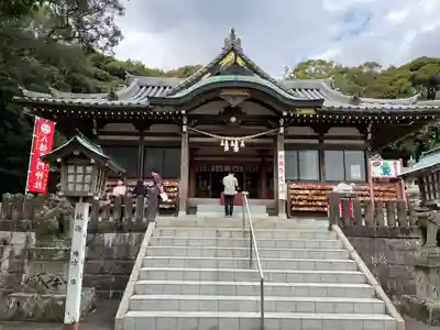 八幡竃門神社の本殿・本堂