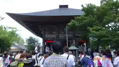 永福寺　童子堂の山門・神門