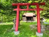 金毘羅神社の鳥居