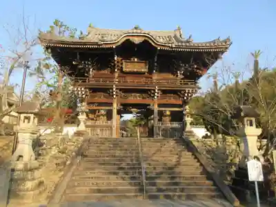 粉河寺の山門・神門