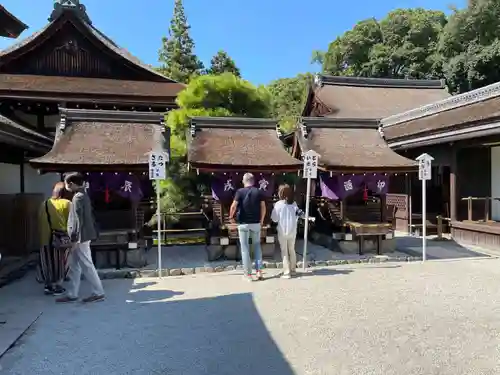 賀茂御祖神社（下鴨神社）(京都府)