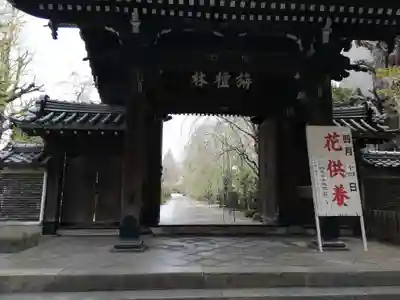 吉祥寺の山門・神門