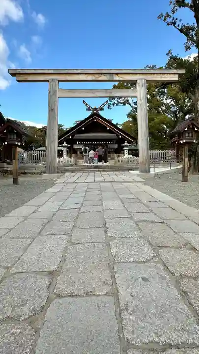 和泉國一之宮 大鳥大社(大阪府)