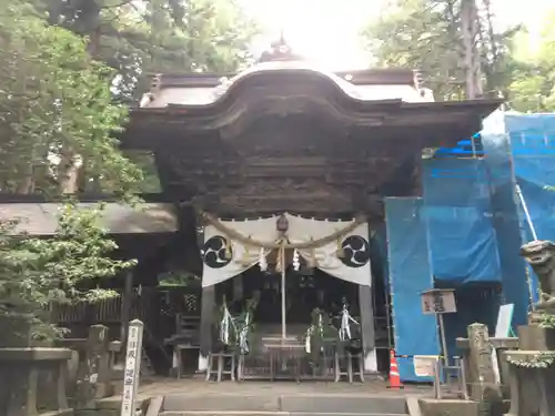 矢彦神社の本殿