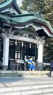 亀有香取神社の本殿・本堂