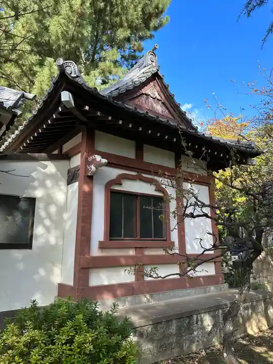 法華経寺奥之院(千葉県)