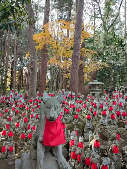 豊川閣 妙厳寺の像