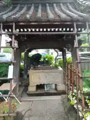 白山神社の手水