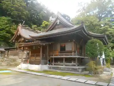 瀬戸神社の本殿・本堂