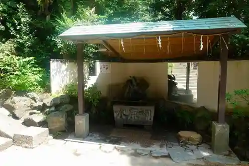 宇治神社の手水舎