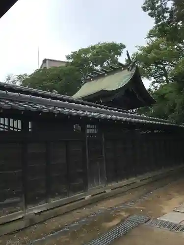 菊田神社の本殿・本堂