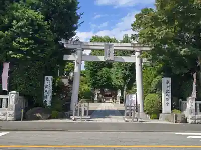 亀ケ池八幡宮(神奈川県)