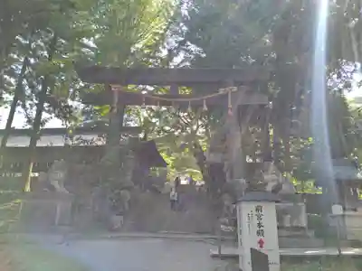 諏訪大社上社前宮(長野県)