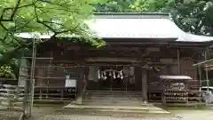 磐椅神社の本殿