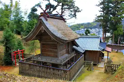 法吉神社の本殿