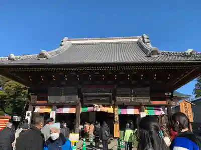 成田山新勝寺の本殿・本堂