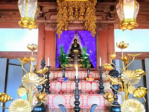 永福寺の本殿・本堂