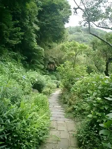 瑞泉寺の庭園