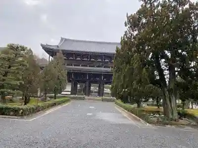 東福禅寺(東福寺)の山門・神門